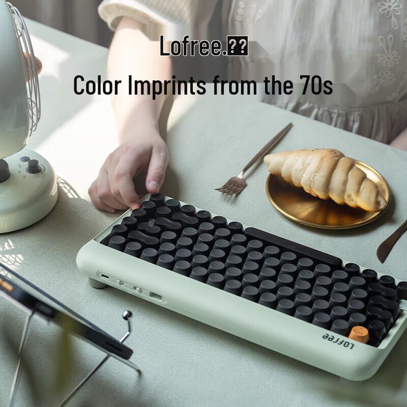 Lofree OE914 Wireless Mechanical Keyboard