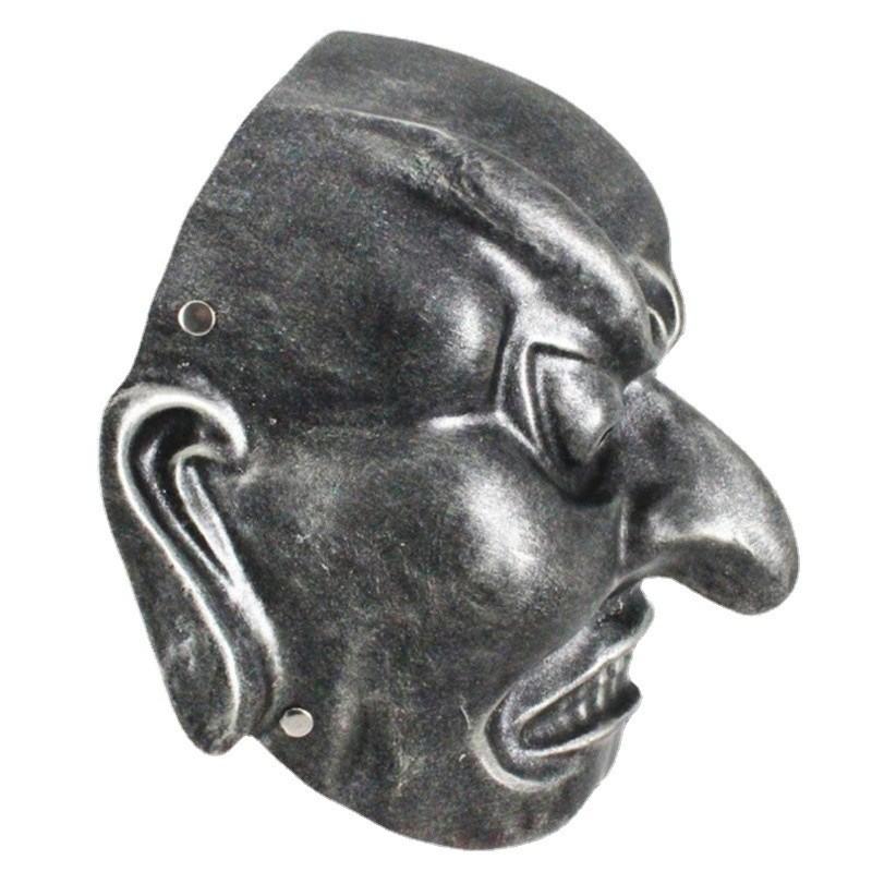 Japanische Hannya Kriegermaske Lustige Harz-Gesichtsmaske für Cosplay-Partys und Festivals