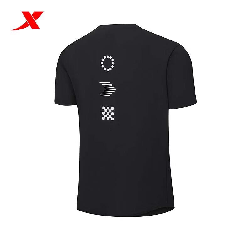 Xtep Men's Breathable Quick-Dry Short Sleeve T-Shirt