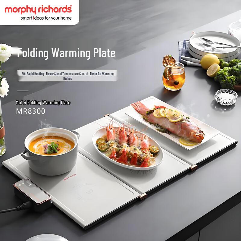 Morphy Richards Foldable Food Warmer CN plug (adapter included)