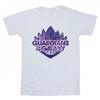 Guardians Of The Galaxy Volume 3 Mens Cosmic Cotton Badge T-Shirt