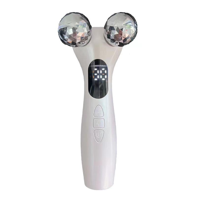 4D Intelligent Handheld Face Roller Massager - Beauty Instrument for V-Shaping