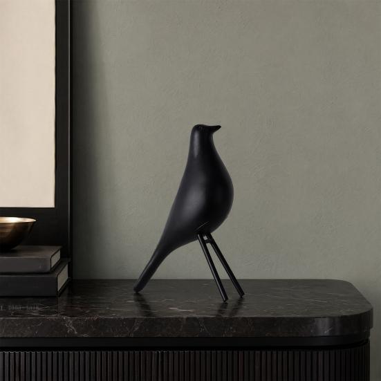 Nordic Style Bird Desktop Decor Medieval Table Decor
