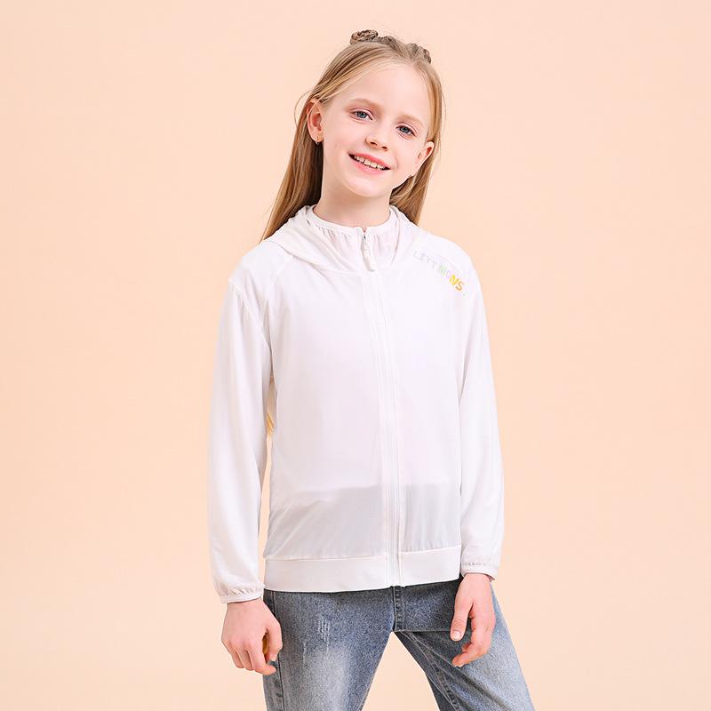 Kids' Summer Sun Protection Quick-Dry Jacket – Boys' Sportswear and Girls' Anti-Mosquito Skin Clothing