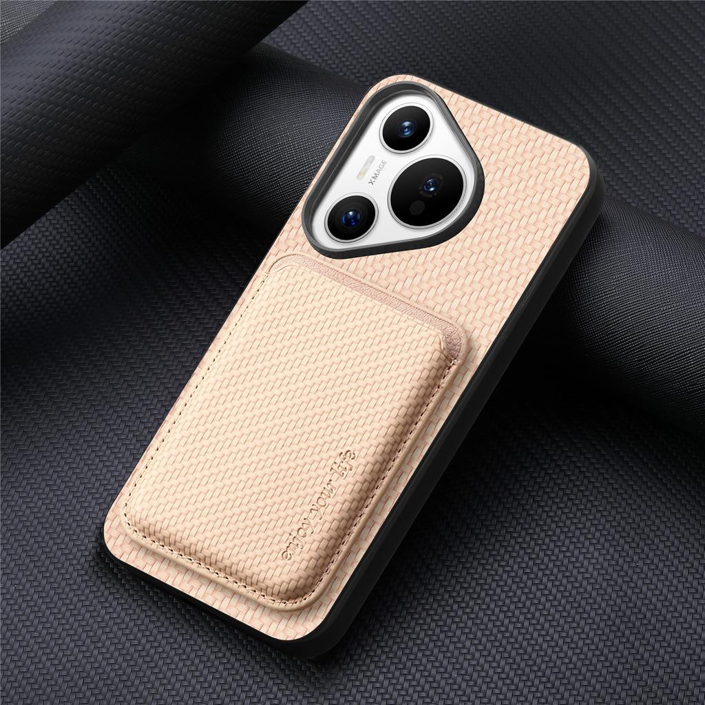 Applicable to Huawei Pura70 mobile phone case Mate70 magnetic leather protective anti-drop case 2-in-1 card bag protective case