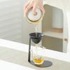 Keramiksteinmaterial Einteiliger Gebrannter Porenloser Teefilter - Sieb für losen Tee - Präzisionskaffeefilter