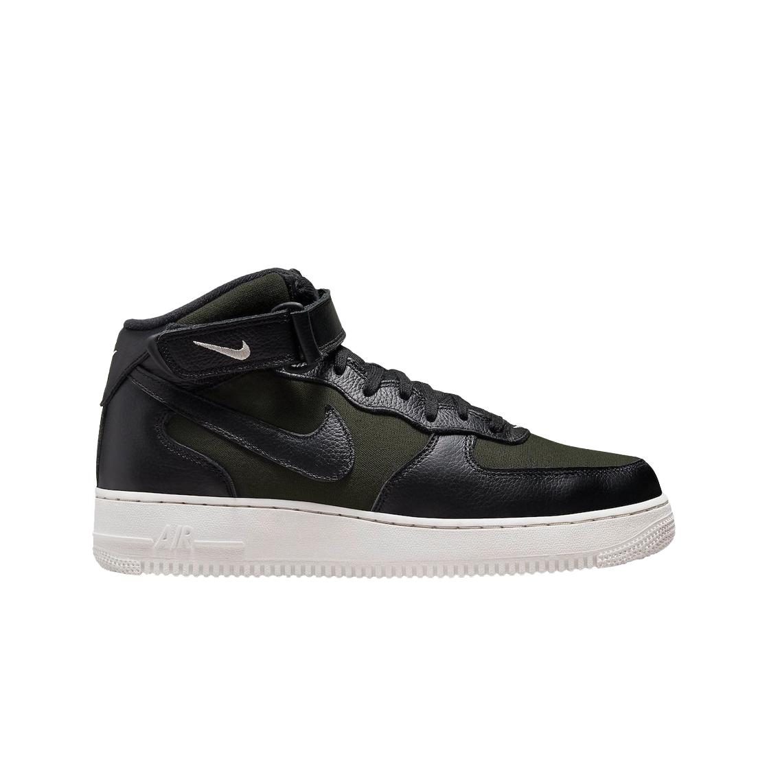 

Мужские кроссовки Nike Air Force 1 07 Mid Black and Sequoia FB2036-300