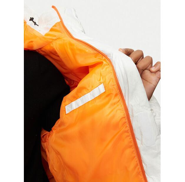 Зимняя куртка Alpha Industries 148136, белая, свободного кроя