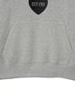 Heart Two-Tone Arch Hoodie_Gray