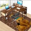 Scooby Doo Polyester Carpet, Soft Indoor Mat for Office Chair, Living Room, Computer Desk - Decorative Home Office Rug Design