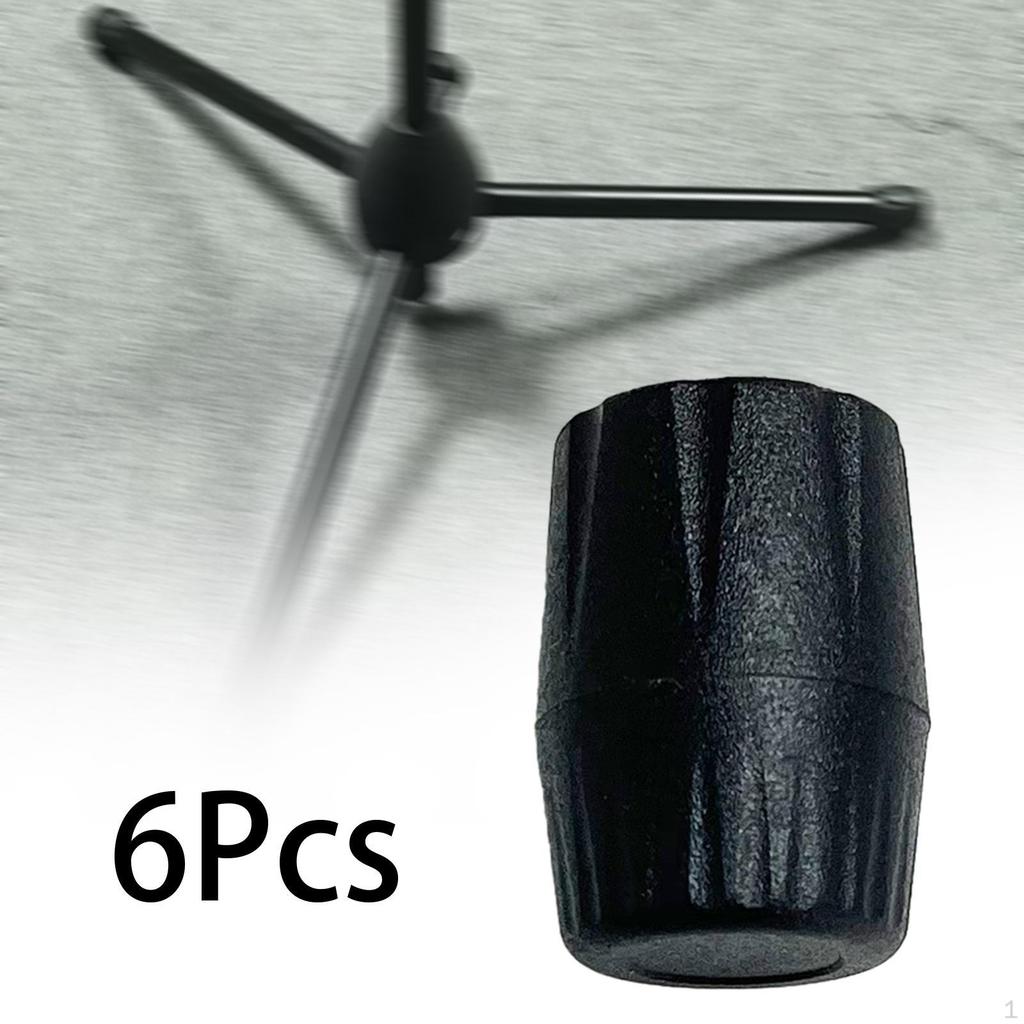 Microphone Stand Foot Pads - Set of 6