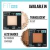 Maybelline Fit Me Powder Foundation 220 2-Piece Set