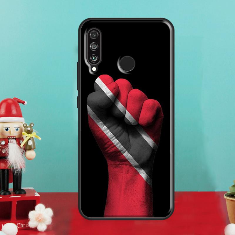 Trinidad Flagge für Huawei Nova 7i 8i 11i 12i 12s 9 10 SE Y90 Y60 Y70 Y72 Y61 Y91 P30 P40 Lite P60 Pro Hülle