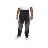 Jordan Pure Color Spliced Woven Pants Men Bottoms Black Gray DH3291-010