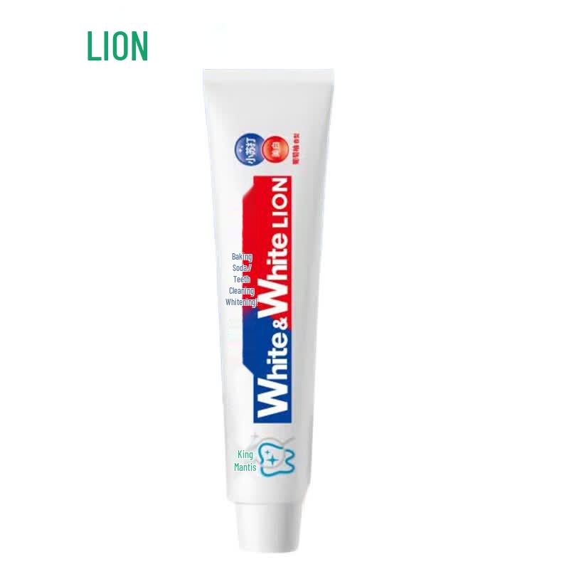 Lion WhiteWhite Fluoride Grapefruit Baking Soda Toothpaste