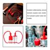 AEE2-Male Dust Cap And Female Plug Cover Fits Hydraulic Quick Disconnects Coupler ISO-B 3/4