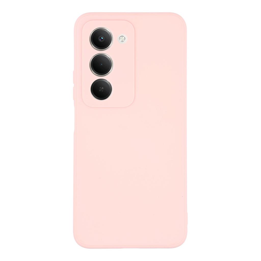 Pro Xiaomi Redmi 15 5G (Globální) (169 mm) Pouzdro Přesné výřezy Rovný okraj TPU Nárazuvzdorný Kryt na telefon