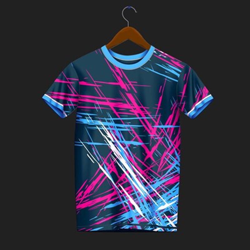 Kids T-shirt Street Graffiti Pattern Print Short-sleeved Tops Tees Casual Girl T-shirt Boy Streetwear