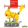 MEGA BLOKS Pokemon Pikachu läuft Moving Pikachu [Stückzahl: 1095 Teile] [ab 12 Jahren] HGC23