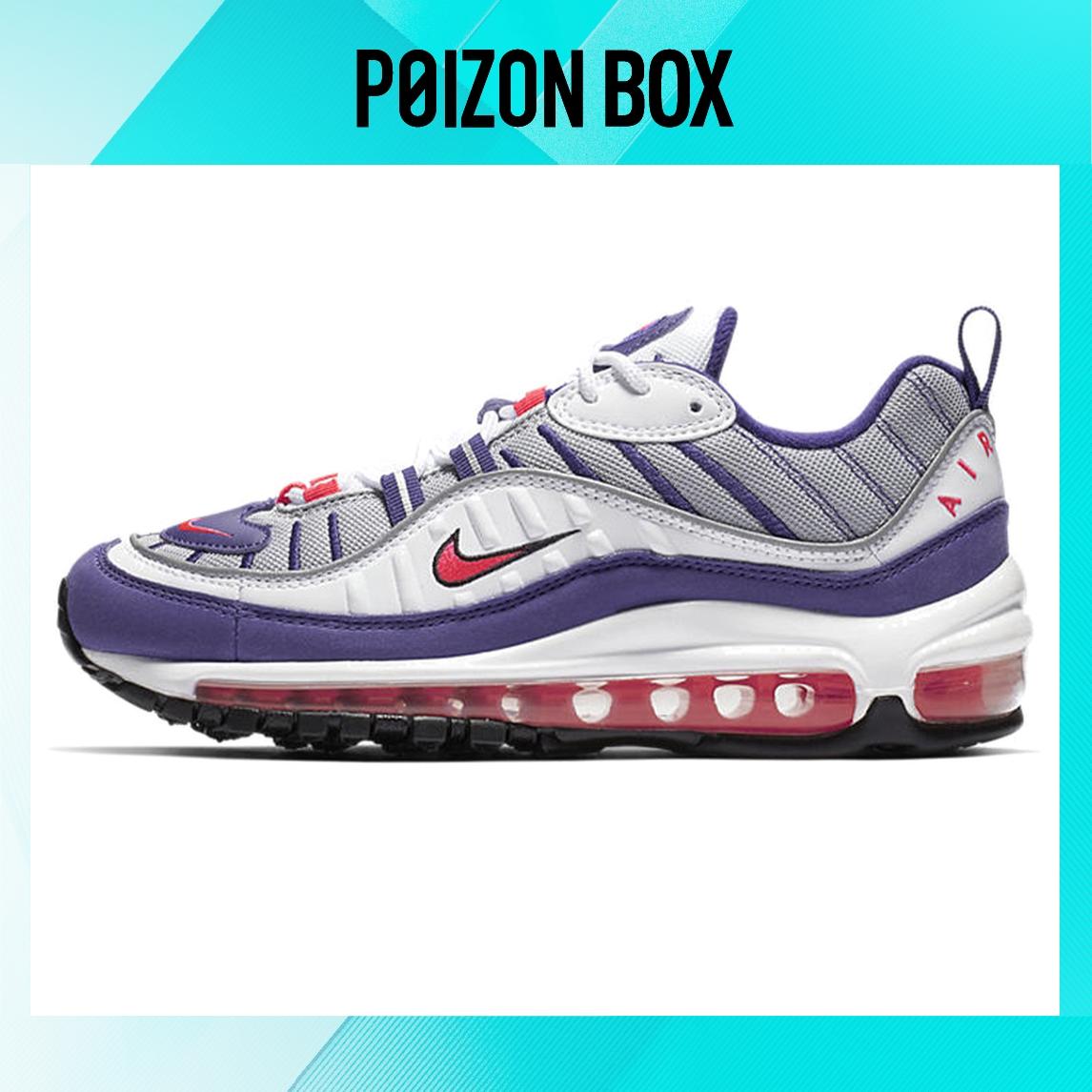 

кроссовки Nike Air Max 98 Running shoes Unisex AH6799-110