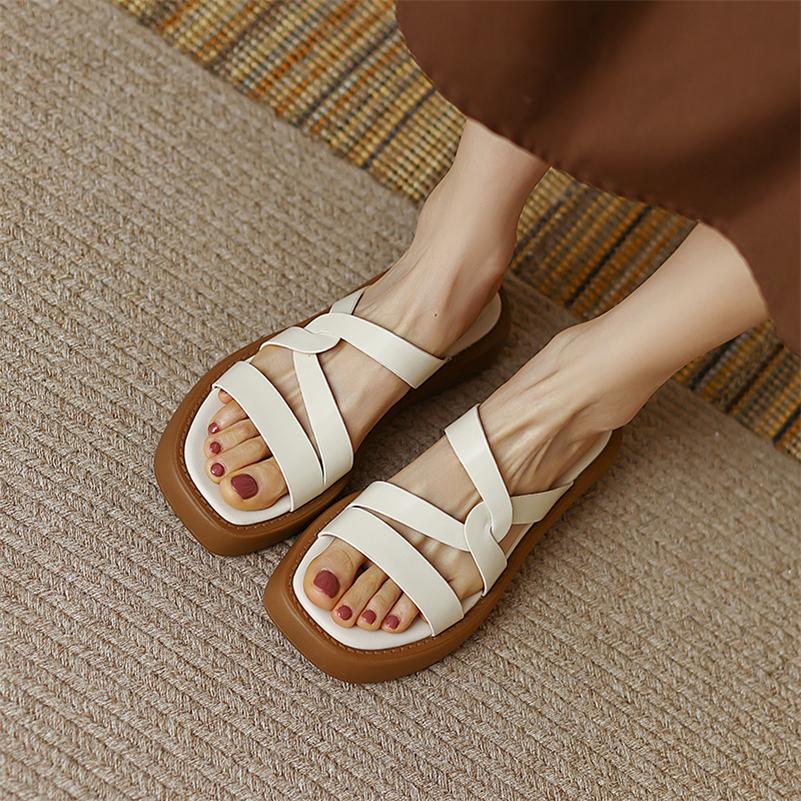 Plateau Pantoletten Pantoletten Damen Ein Riemen Rohde Damen