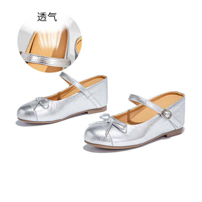 Inner Height Increase 6.5cm Bow Baotou Slippers 2025 Summer New Outer Wear Premium Sandals French Half Drag