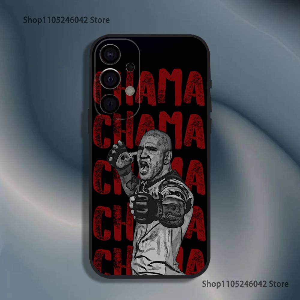 Fighting Pereira Alex For Samsung S26,S25,S24,Ultra,S20,S30,Plus,S22,S23,Ultra,Plus,5G Soft TPU Cover Phone Case