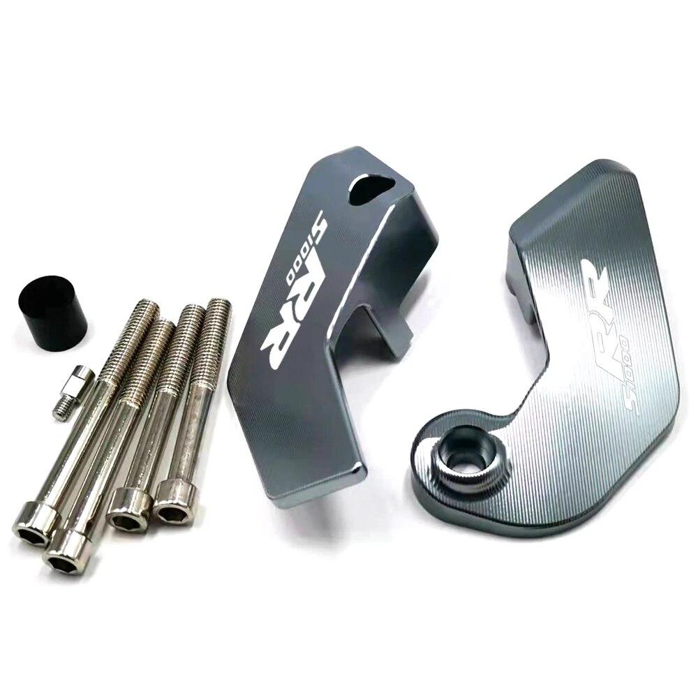 

S 1000 RR ползунки для рамы двигателя мотоцикла, защита от падения, защита от падения для BMW S1000RR S1000 RR серый