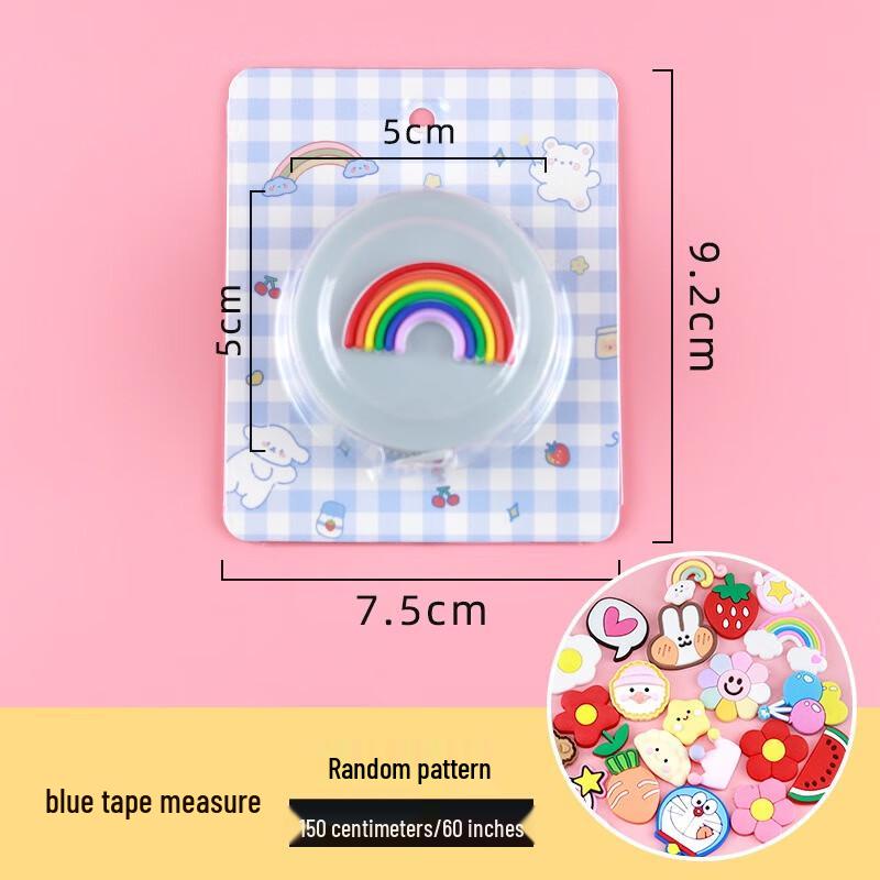 Mini Portable Tailor s Tape Measure 5-Pack