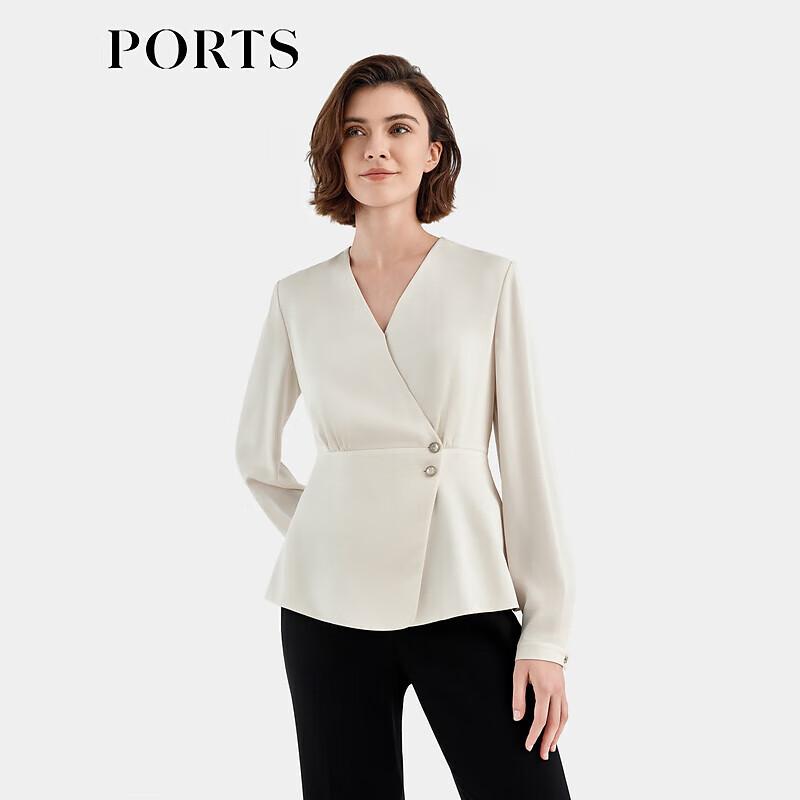 PORTS Women s Long Sleeve Casual Shirt 4