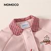 MOMOCO Süße Kunstlederjacke für Mädchen