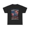 Retro USA 4th of July T-Shirt - Patriotic Land Of The Free Design