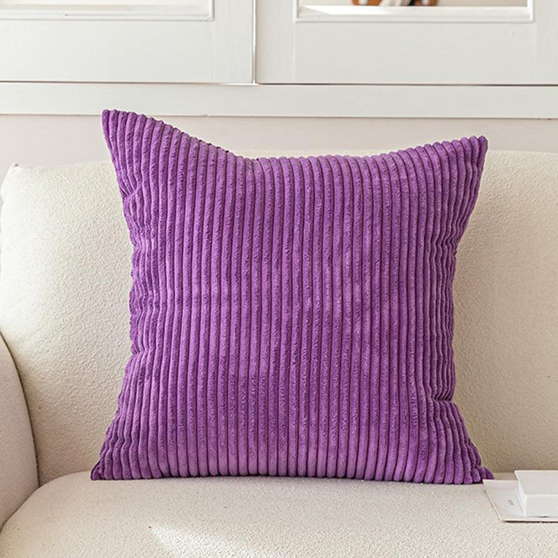 Severský lehký luxusní pruhovaný povlak na polštář - Všestranný a klasický design