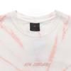 Air Jordan Loose Knit Tie-Dye Print Short Sleeve T-Shirt Men Tops Arctic-Orange DQ3903-100