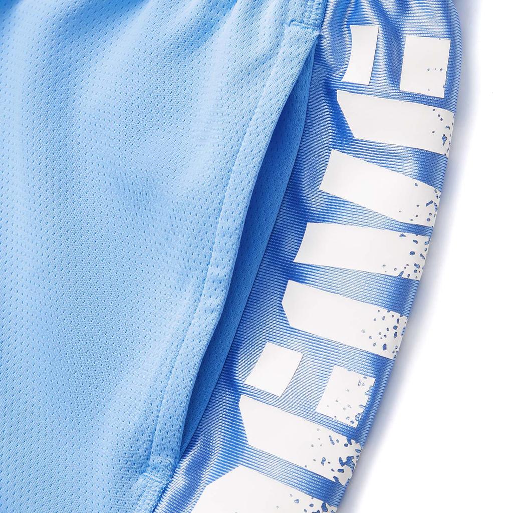 Li Ning Bad Five Color Block Comfortable Versatile Simple Sports Shorts Men Shorts Sky-Blue Cream AAPV021-5