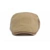 Casquette Forward en Maille d'Été pour Homme Casquette à Visière Respirante Casquette Respirante Protection Solaire Béret Rétro