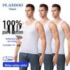 Premium Pure Cotton Men's Casual Tank Top