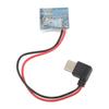 Balance Plug Charging Cable Type C To 5V Upgraded 90 Degree for FPV Drone Camera