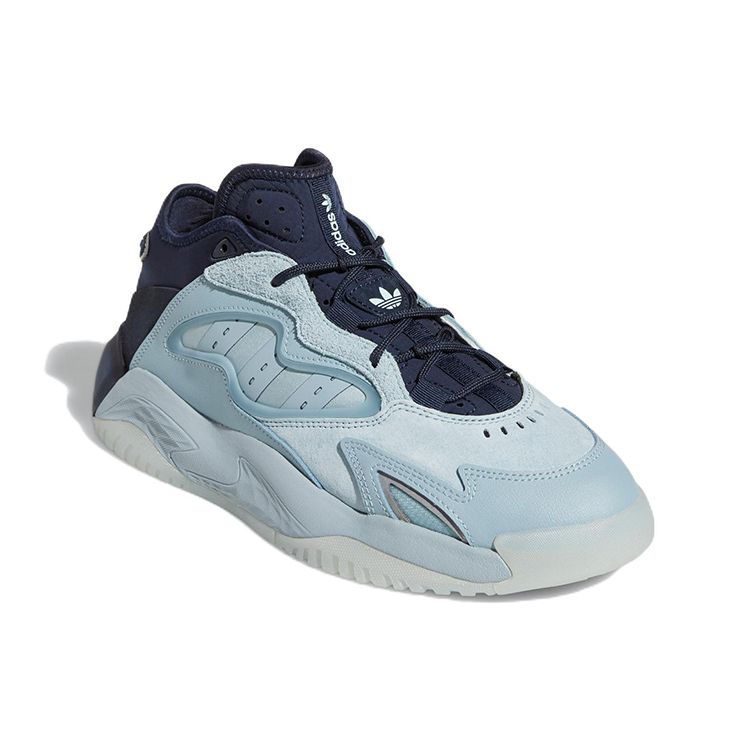 Adidas Originals Streetball Fabric Leather Comfortable Trendy Sports Slip Resistant Durable Lightweight Low Top Lifestyle Casual Shoes GX9693