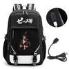Animation Seven Deadly Sins Backpack Casual Backpack Student School Bag Men'S And Women'S Printed Computer Bag Travel Bag