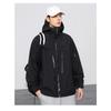 Embroidery Three Layer Mens Womens Camping Coat Outdoor Waterproof Windbreaker Hiking Ski Jackets
