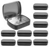 10pcs Portable Storage Box Mini Tin Organizer for Jewelry Candy Cookies Travel Goodie Case Biscuits Packing Gift Packaging