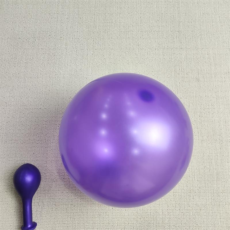 50/60pcs Party Birthday Wedding Festival Gender Revealing Latex Pearl Balloon Decoration Prop Indoor And Outdoor Arch Layout