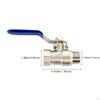 3/8" Ball Valve for Pipeline Management