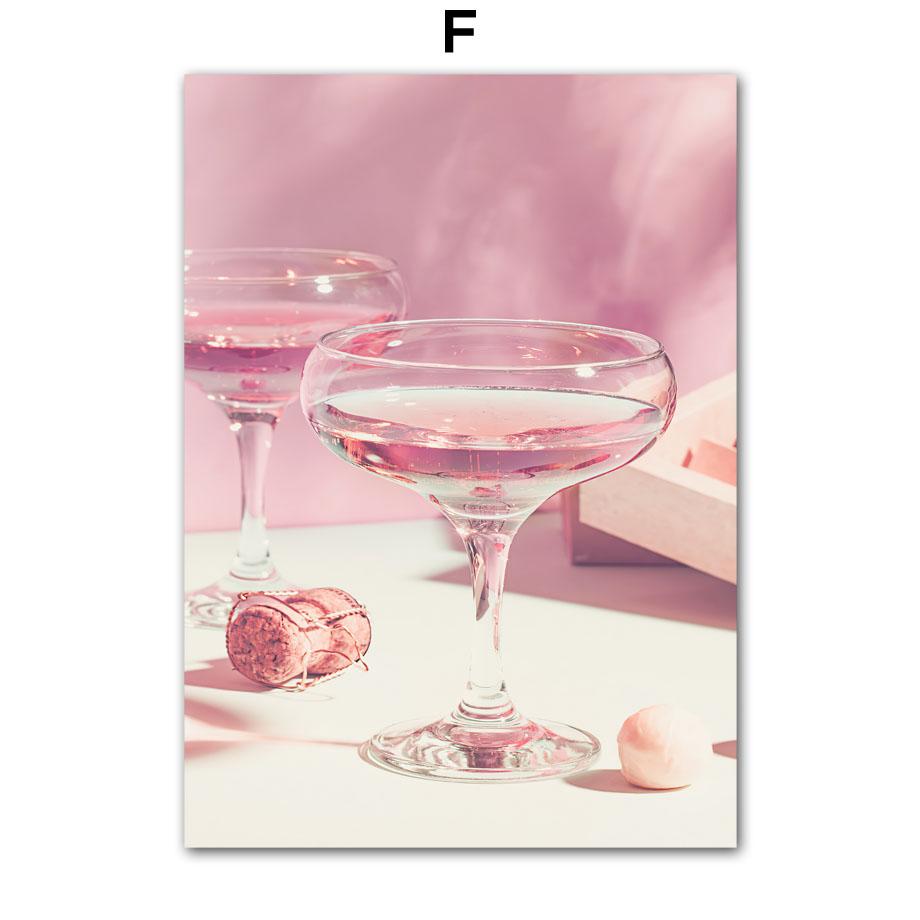 Wall Art Canvas Painting Pink Vintage Motorcycle Car Flower Black White Build Living Room Decor Posters And Prints Wall Pictures