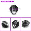 F20 F21 F22 F23 F48 F49 F39 Car Headlight Switch Panel HeadLamp Rotary Front Rear Foglight Button Cover For BMW 1S 2S X1 X2