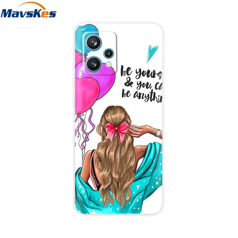 

For Realme 9 Pro Plus Case realme9 Transparent Soft TPU Silicone Phone Case For Oppo Realme 9i Cover Realme9 Pro Plus 9i Bumper Realme 9i 4G