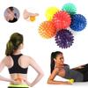 1PCS Spiky Massage Ball Exercise Hand Foot Pain Relief Plantar Relievers Muscle Soreness Release Massager Roller For Deep Tissue
