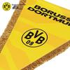 Drapeau suspendu officiel de l'emblème de l'équipe de Borussia Dortmund