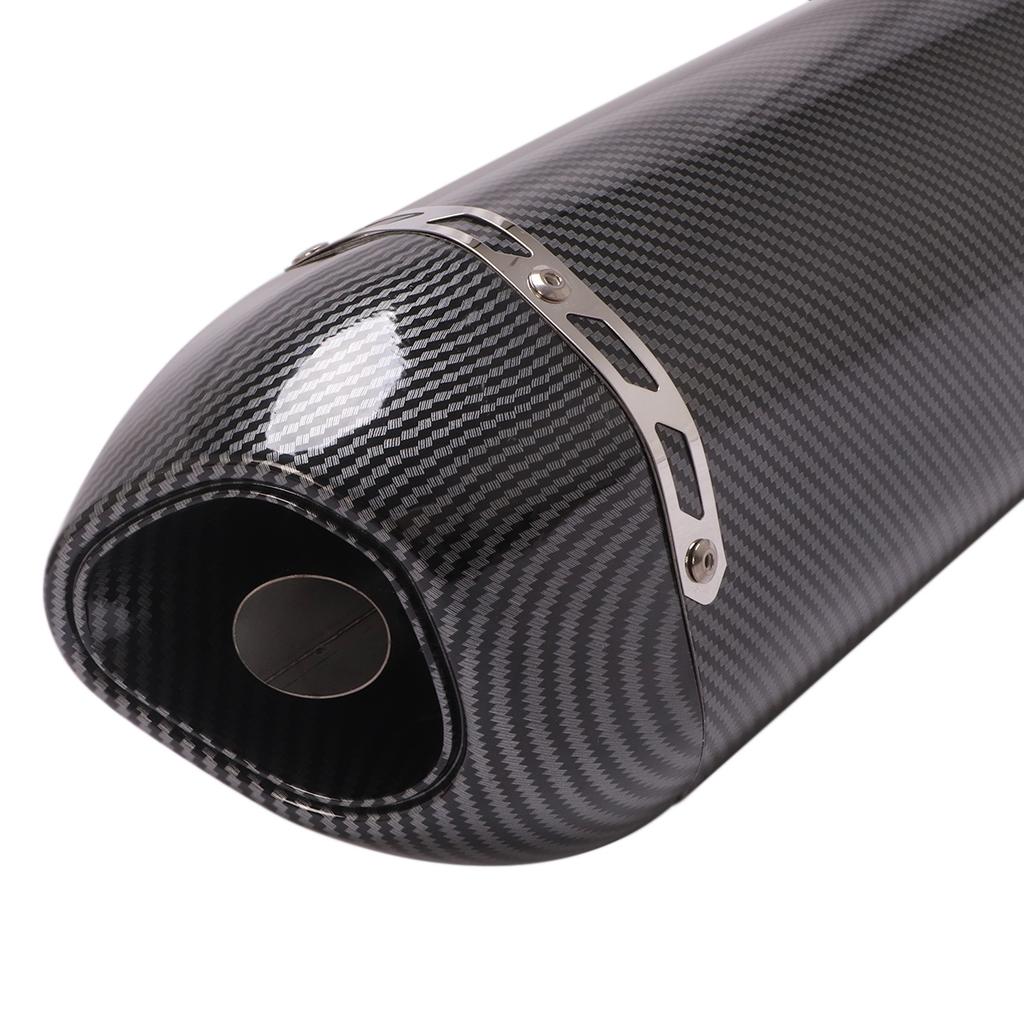 470MM 570MM Universal Motorcycle Exhaust Pipe DB Killer Muffler For Honda PCX125 150 Z900 R6 TMX530 CB500 R1 Tenere700 XTZ700